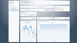 Neutron Diffusion GUI preview