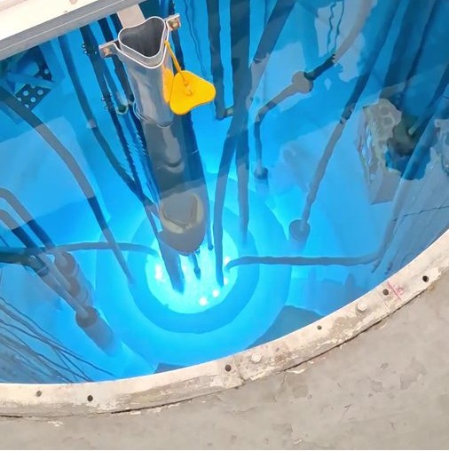 Signal pulse visualization for high-temperature irradiation system work