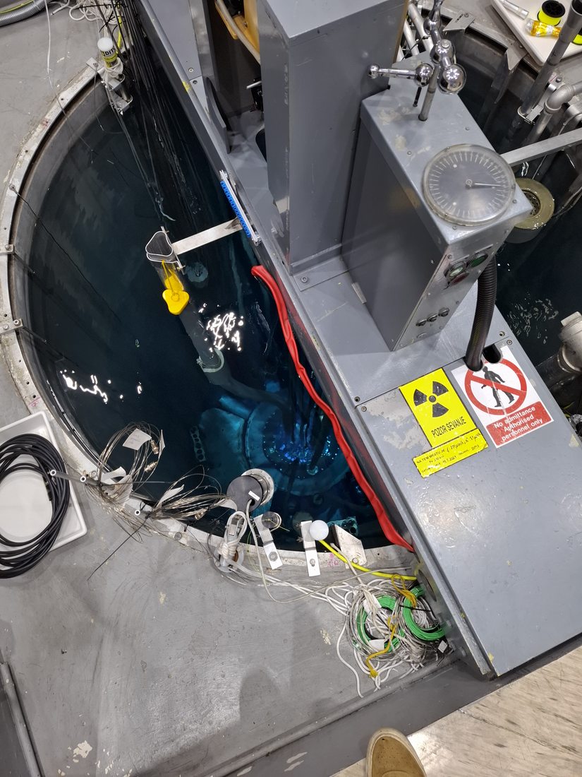 TRIGA reactor at Jozef Stefan Institute F8 in Slovenia